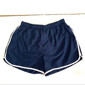 Women’s Champion Navy blue running shorts size M